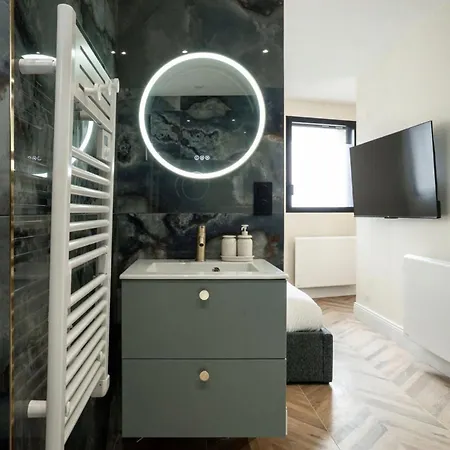 公寓 Saphir Design & Whirlpool Bath *