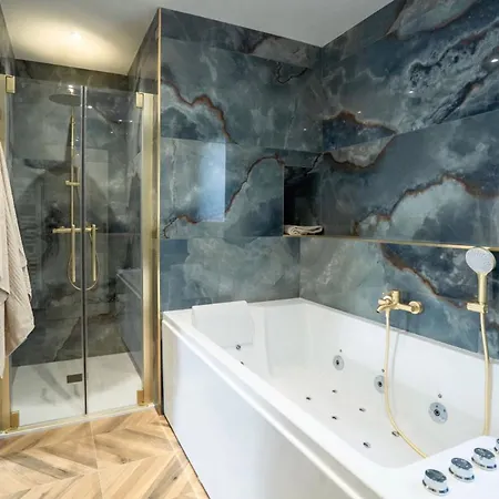 公寓 Saphir Design & Whirlpool Bath